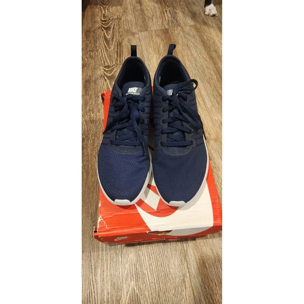 Men's Size 8.5 - Nike Dual tone Racer SE Blue, New